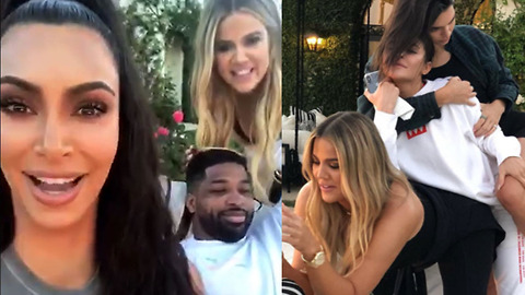 Kim Kardashian FORCES Tristan To UNBLOCK Her! | Khloe’s Birthday Bash!