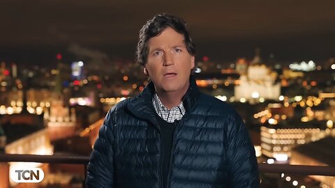 Tucker Carlson z Moskvy oznámil natáčení rozhovoru s Vladimirem Putinem!