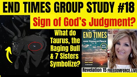 #018  08-15-24   End Times Group Study # 18 - Sign of God's Judgment