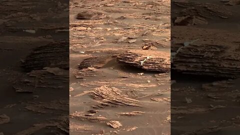 Som ET - 59 - Mars - Curiosity Sol 1698 - Video 3 #Shorts