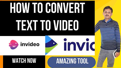 How to use invideo Ai || Invideo AI || Text to video ||