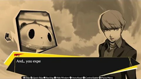 Persona 4 Arena Ultimax Day 5. No mic. Not really feeling up for it.