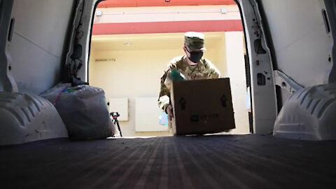 Andersen AFB community provides essentials to Guam’s Alee Shelter b-roll