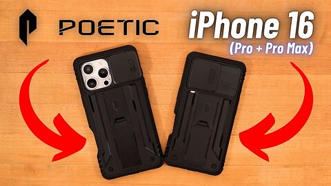 EXCLUSIVE: Poetic iPhone 16 Pro and Pro Max Cases -- REVIEWED!