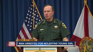 Man arrested in Polk County for felony sexual abuse of a child