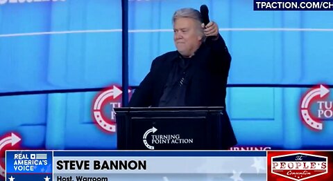 BANNON SATURDAY BONUS: VICTORY OR DEATH