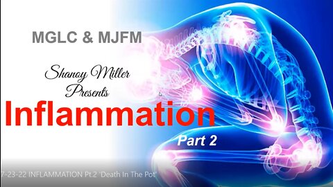 07-23-22 INFLAMMATION Pt.2 "Death In The Pot" AY/MV By Shanoy Miller