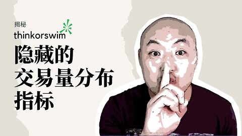 🙈原来thinkorswim还有这样的交易量分布指标|隐藏的thinkorswim筹码分布图|thinkorswim monkeybars