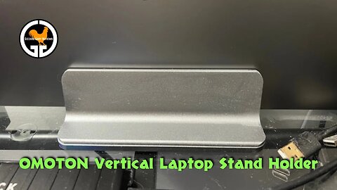 OMOTON Vertical Laptop Stand Holder