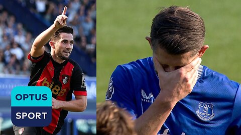 Everton BOOED off pitch after HISTORIC loss 🤬 THREE goals in NINE minutes for Bournemouth to win it!