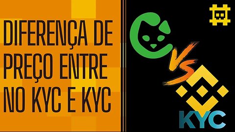 Diferenças de preços do BTC em corretoras com e sem KYC e as vantagens de vender p2p - [CORTE]