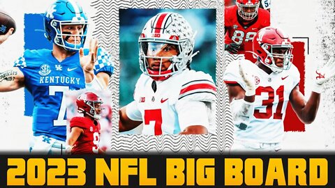 2023 NFL Draft Big Board | Top 100