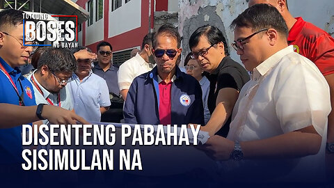 Pagtatayo ng mga disenteng pabahay para sa mga informal settler, uumpisahan sa San Juan City