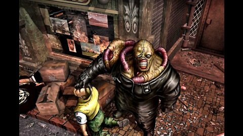 Resident Evil 3 - Nemesis