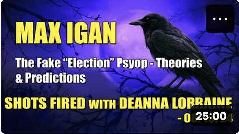 Max Igan on Shots Fired with DeAnna Lorraine - 08/15/24