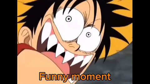 One piece funny moment