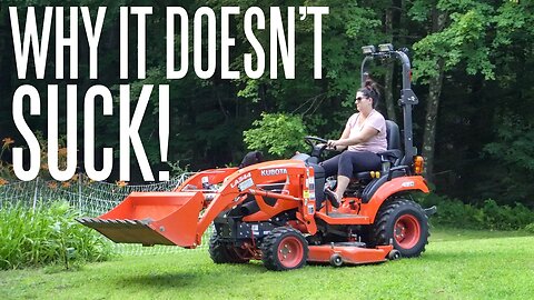 5 Things I Don’t Hate About Our Kubota BX2380