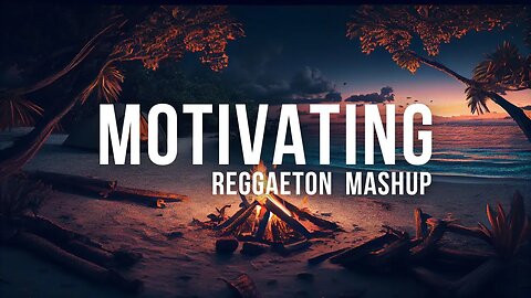 🌊🎶 Beachside Reggaeton Vibes: Inspiring Tunes for Focused Work & Creativity