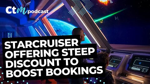 Galactic Starcruiser Offers Steep AP Discount To Boost Bookings