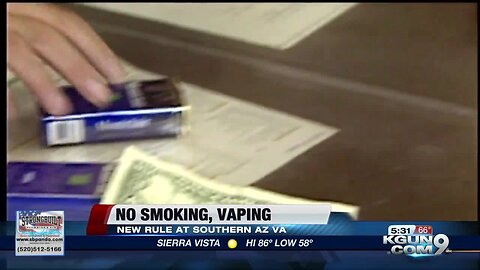 Southern Arizona Veterans Affairs bans smoking, vaping