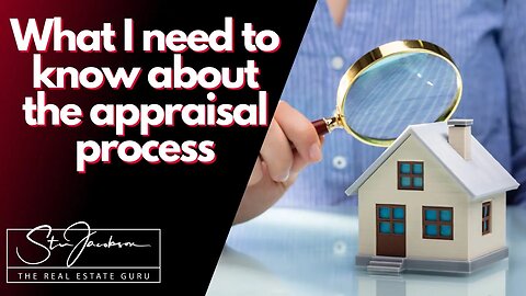 What is the first step in the appraisal process?