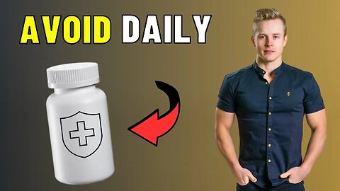 Health Supplements You Shouldn't Take Every Day - Harmful Side-Effects