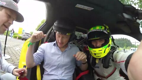 Incredible Kevin Estre lap of the Nürburgring in the new Porsche 911 GT3 RS-1