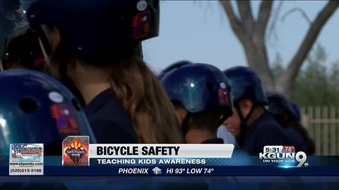 Operation Safe Roads: Bike Rodeo