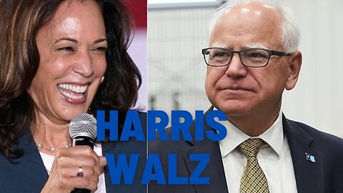 Kamala Harris Picks Tim Walz As Next Victim