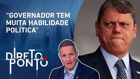 Capitão Derrite: “Tarcísio é uma pessoa muito acessível” | DIRETO AO PONTO