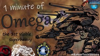 BATTLETECH #Shorts - Omega, the 1st Viable Superheavy