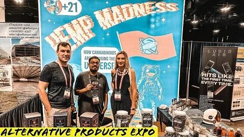 We went to the Alternative Products Expo in Tampa. See what is new!