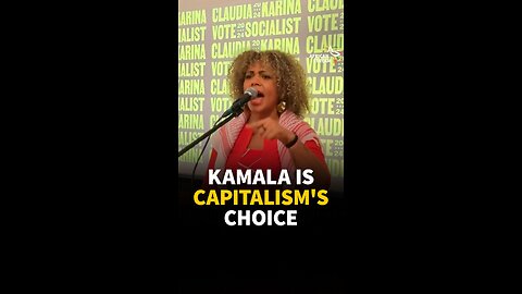 Kamala is Capitalism's Choice