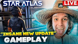 Star Atlas - New gameplay, Showroom 2.1 - Play To earn metaverse