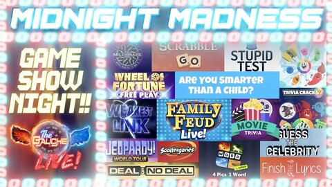 MIDNIGHT MADNESS | IT"S GAME NIGHT ON THE GAUCHE!!!!