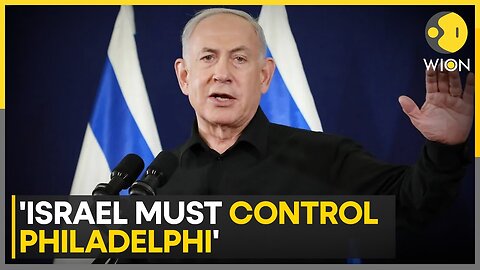 Israel-Hamas War: Netanyahu calls Philadelphi Hamas' oxygen, says 'control important'