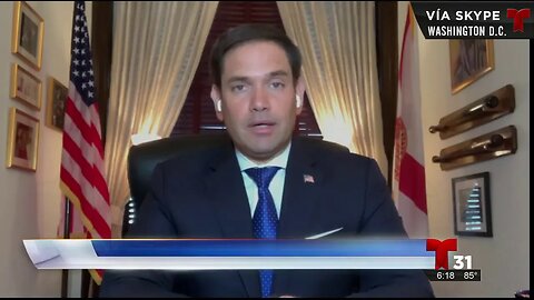 Rubio habla con Telemundo Orlando sobre la reapertura de las escuelas, el COVID-19, y otros temas.