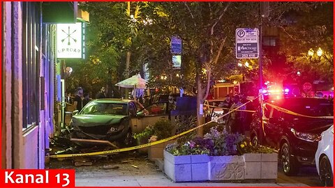 2 killed, 3 injured after motorist drives into outdoor bar patio in Minnesota, US