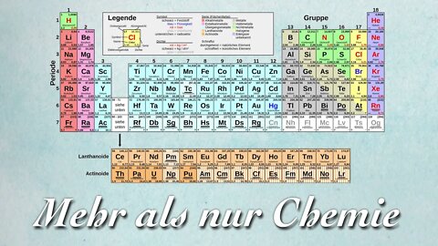 Mehr als nur Chemie