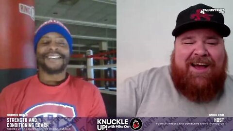 Joe Smith Jr. KO's Steve Geffrard | Weekly Knockout Award with Mike and Cedric | Talkin Fight