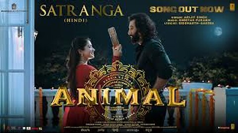 ANIMAL_ SATRANGA(Song) Ranbir Kapoor,Rashmika_Sand