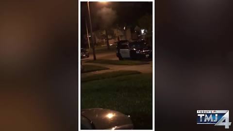 15-year-old girl arrested after attempting to start Milwaukee Police squad car on fire