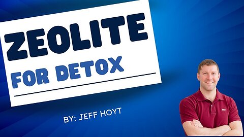 Zeolite Heavy Metal Detox Benefits and Dosing