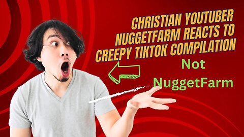 NuggetFarm reacts to Creepy Tiktok Compilation