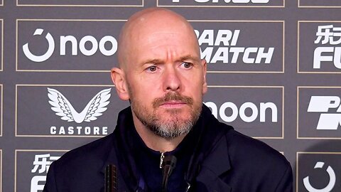 'I totally agree with Luke Shaw.. Newcastle WANTED IT MORE!' | Erik ten Hag | Newcastle 2-0 Man Utd