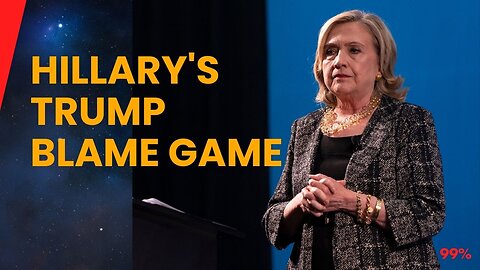 Hillary's Backlash: Trump's Assassination Blame Game