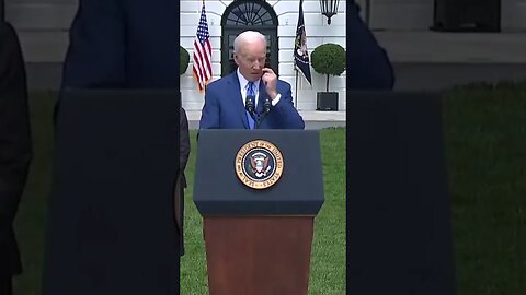 Biden: "Hazamena Pha Fut-Fut!” #shorts