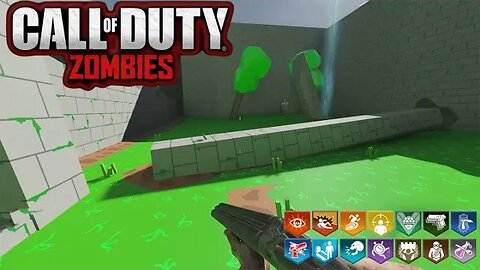 BO3 Custom Zombies Poorly Drawn Temple