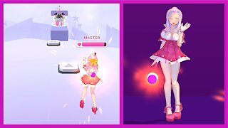 Magical Girl Run 13 💓New Game 🔮 #mobilegames All Levels 3D Game Gameplay (iOS & Android)