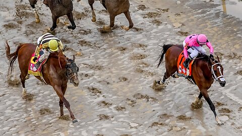 Kentucky Derby Winner Won't Run In Preakness Race